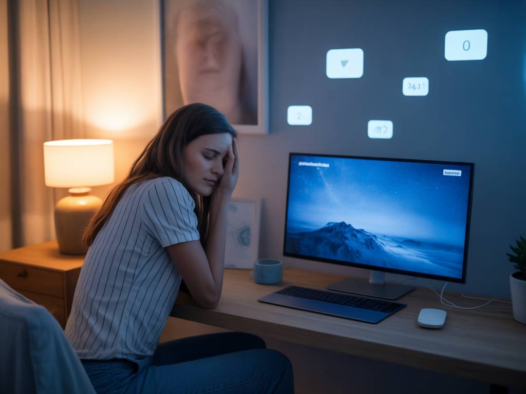 Silence technologique : l'impact des notifications et écrans sur la qualité du sommeil
