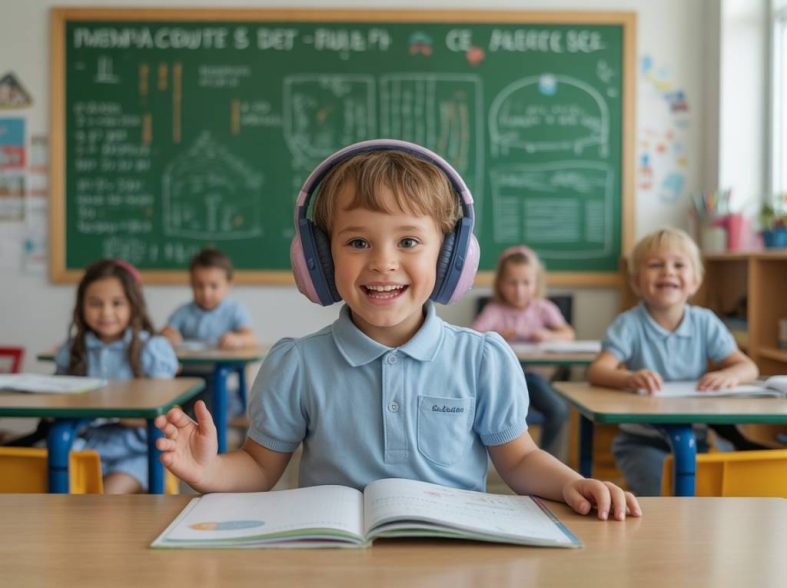 Comment la qualité acoustique des écoles influence l’apprentissage et la santé auditive des enfants
