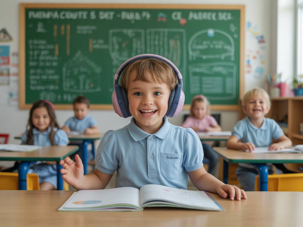 Comment la qualité acoustique des écoles influence l’apprentissage et la santé auditive des enfants