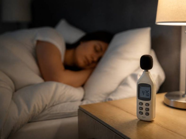 Niveau décibel : comprendre et mesurer le bruit pour préserver votre santé et votre sommeil