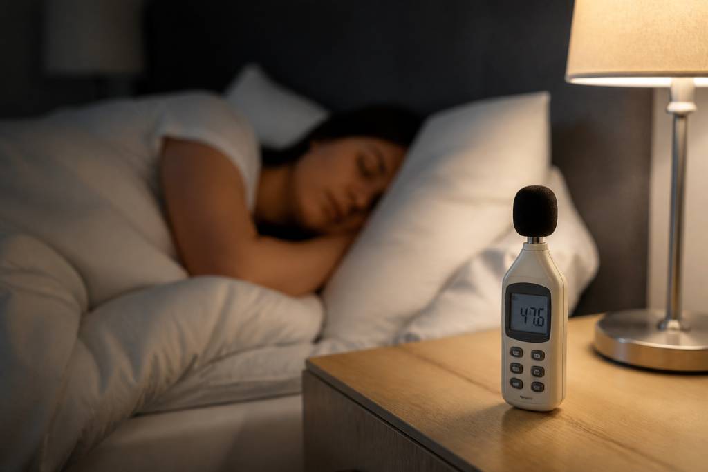 Niveau décibel : comprendre et mesurer le bruit pour préserver votre santé et votre sommeil